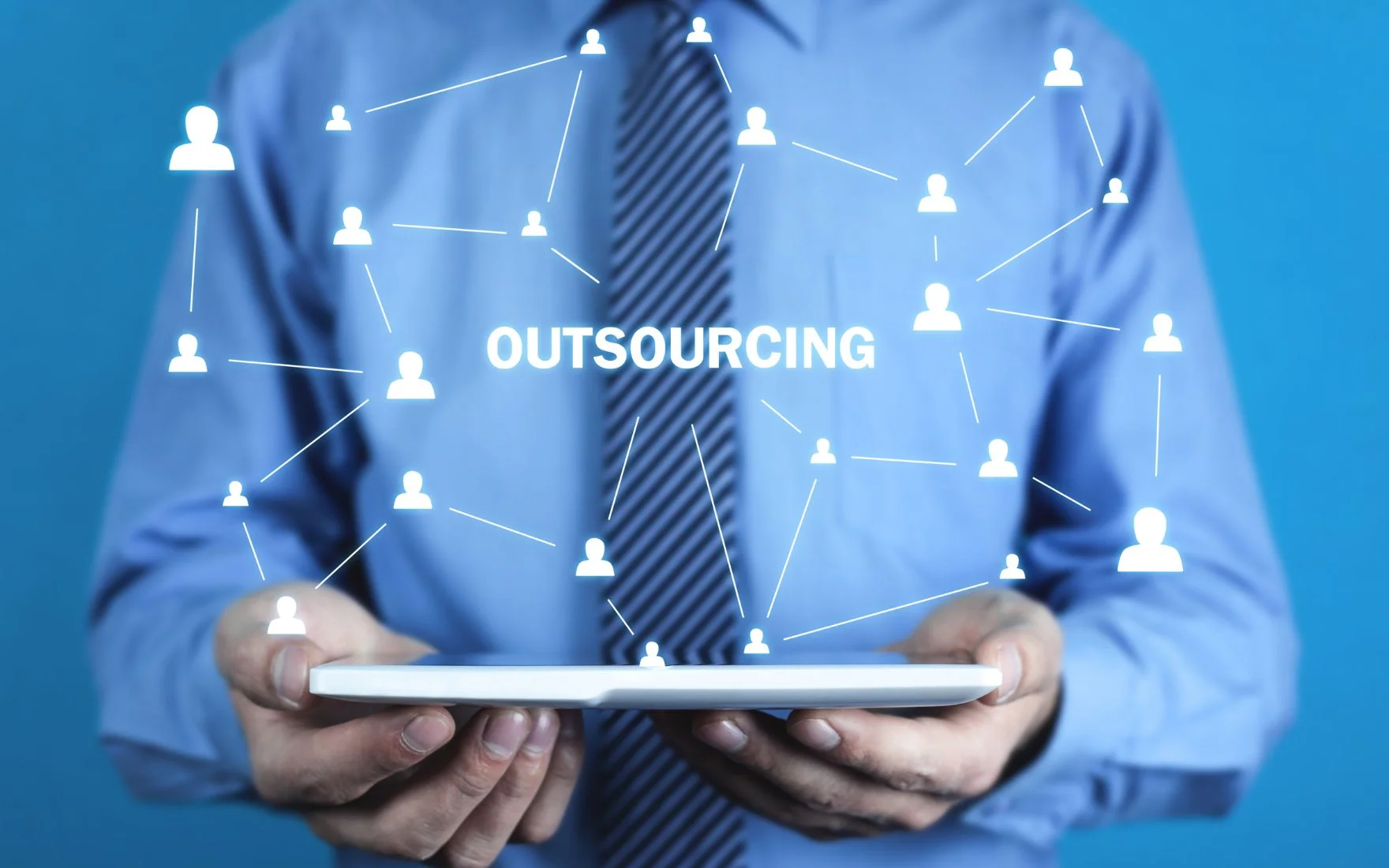 จัดจ้างบริษัท outsource