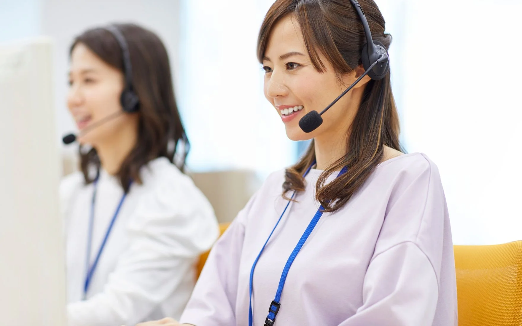 ให้บริการ call center