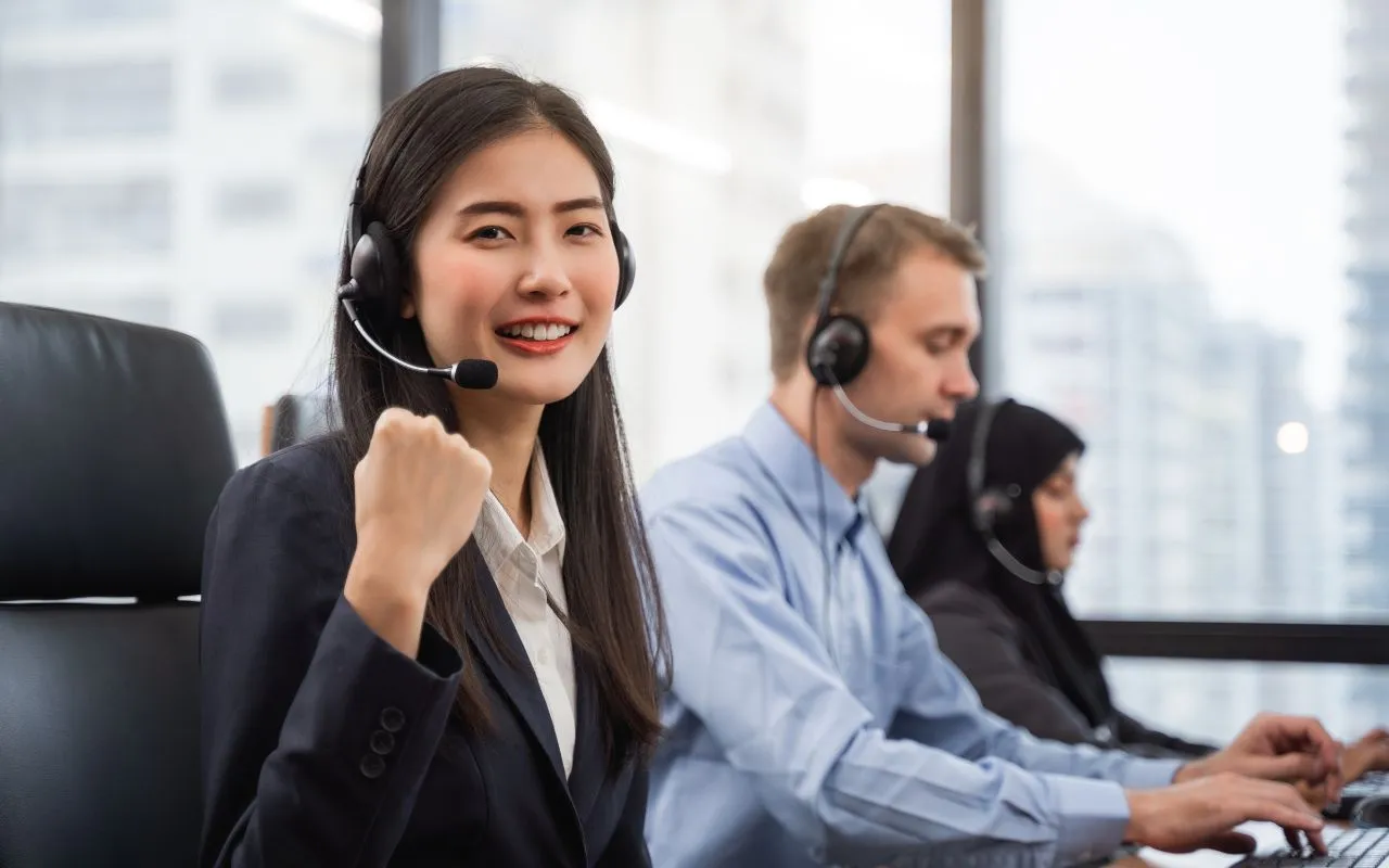 การทำงานของทีม Helpdesk